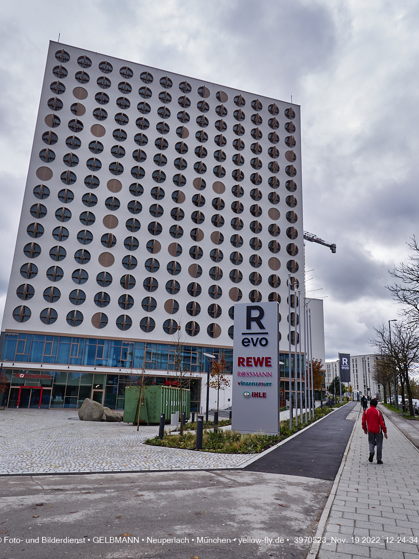 19.11.2022 - Baustelle R.EVO in Neuperlach-Süd